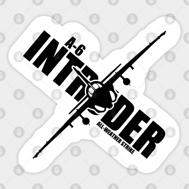 A-6 Intruder Sticker by TCP